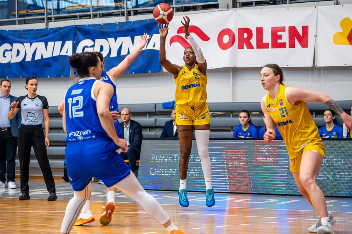 Mistrzyń VBW Gdynia przegrywa z Gorzowem w play-off