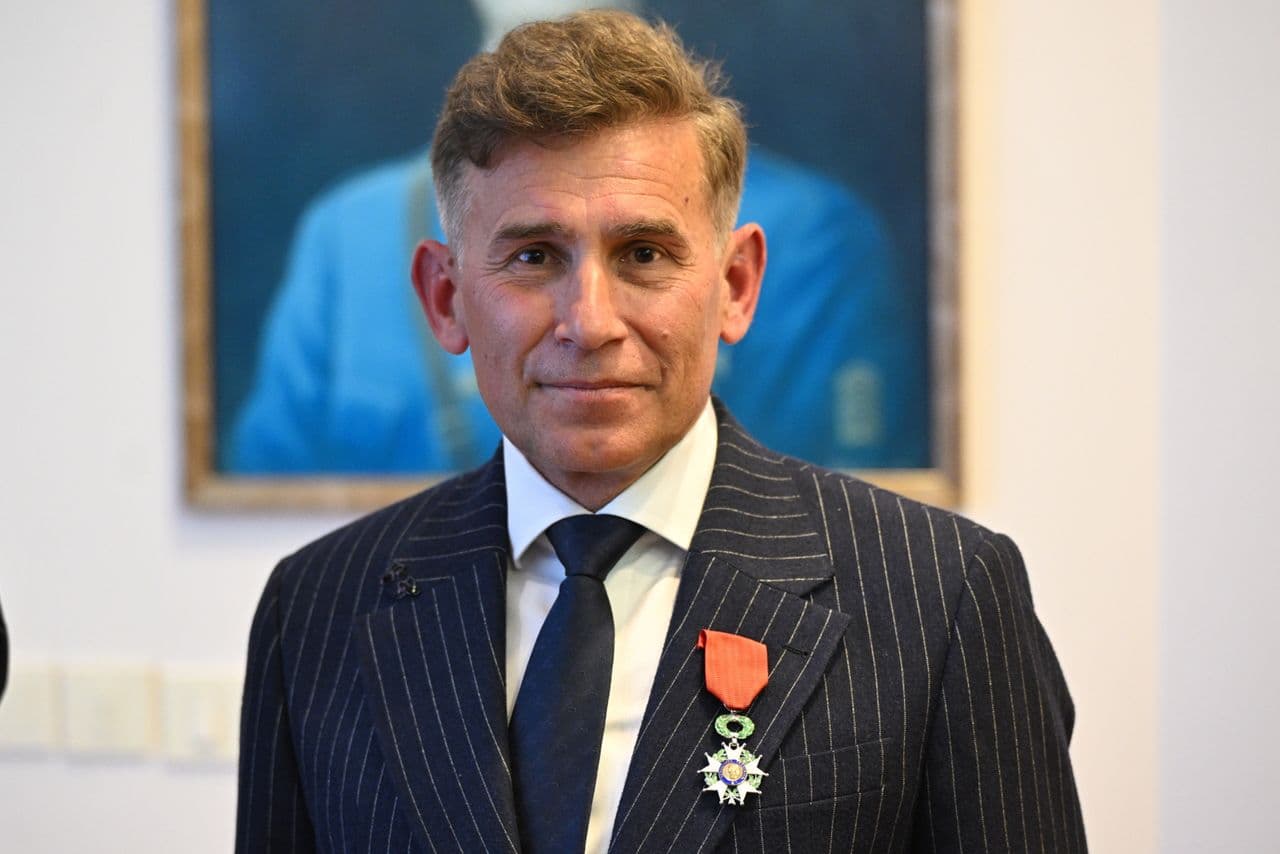 Polak uhonorowany najwyższym francuskim odznaczeniem