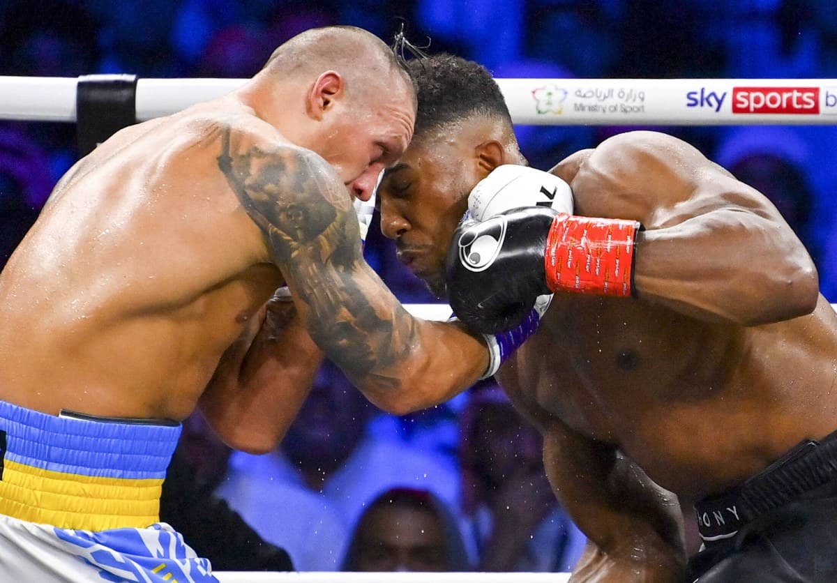 Polski trener Chycki prowadzi światowych mistrzów boksu